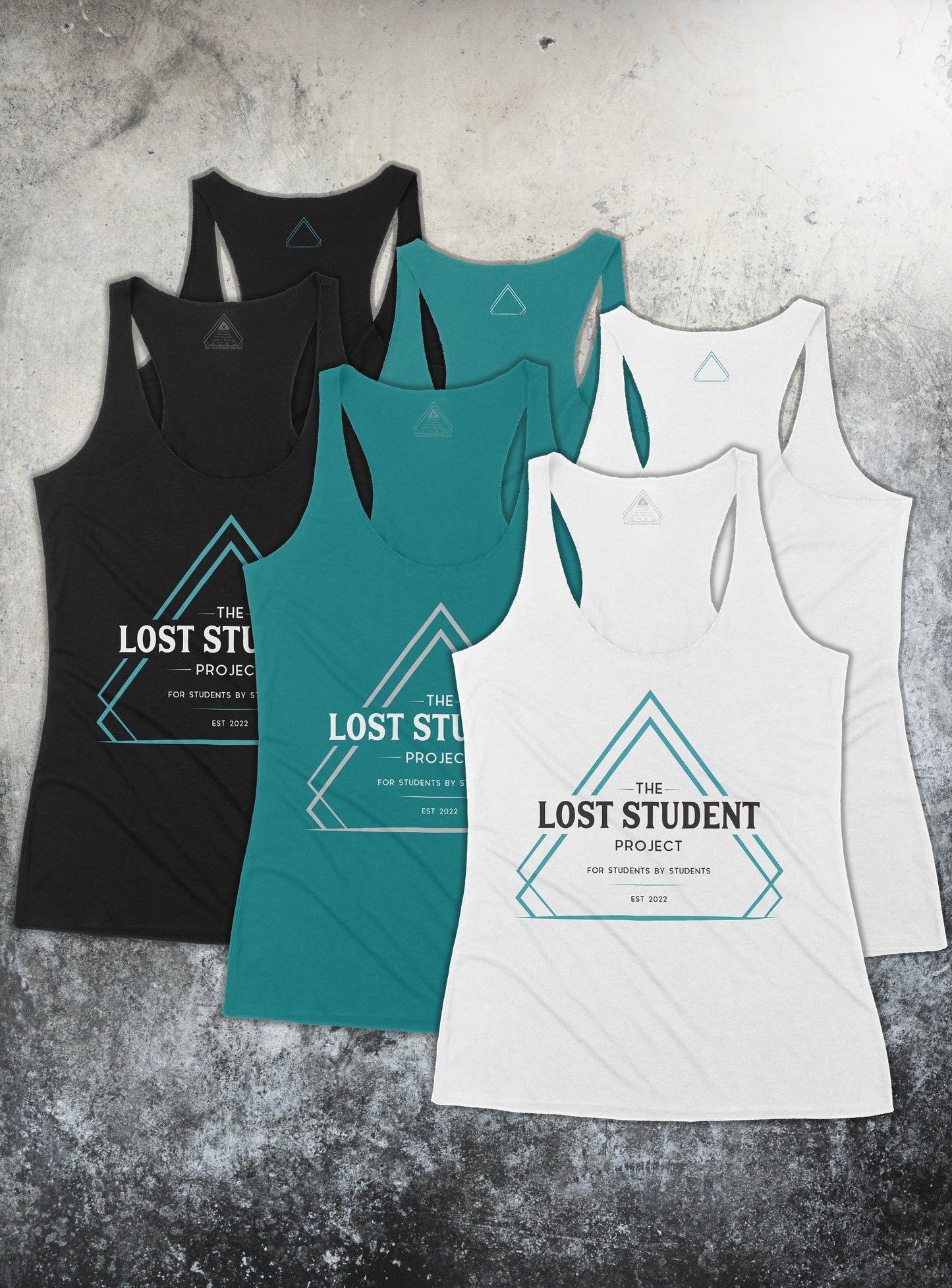 Diamond Black Women's Tri Blend Tank