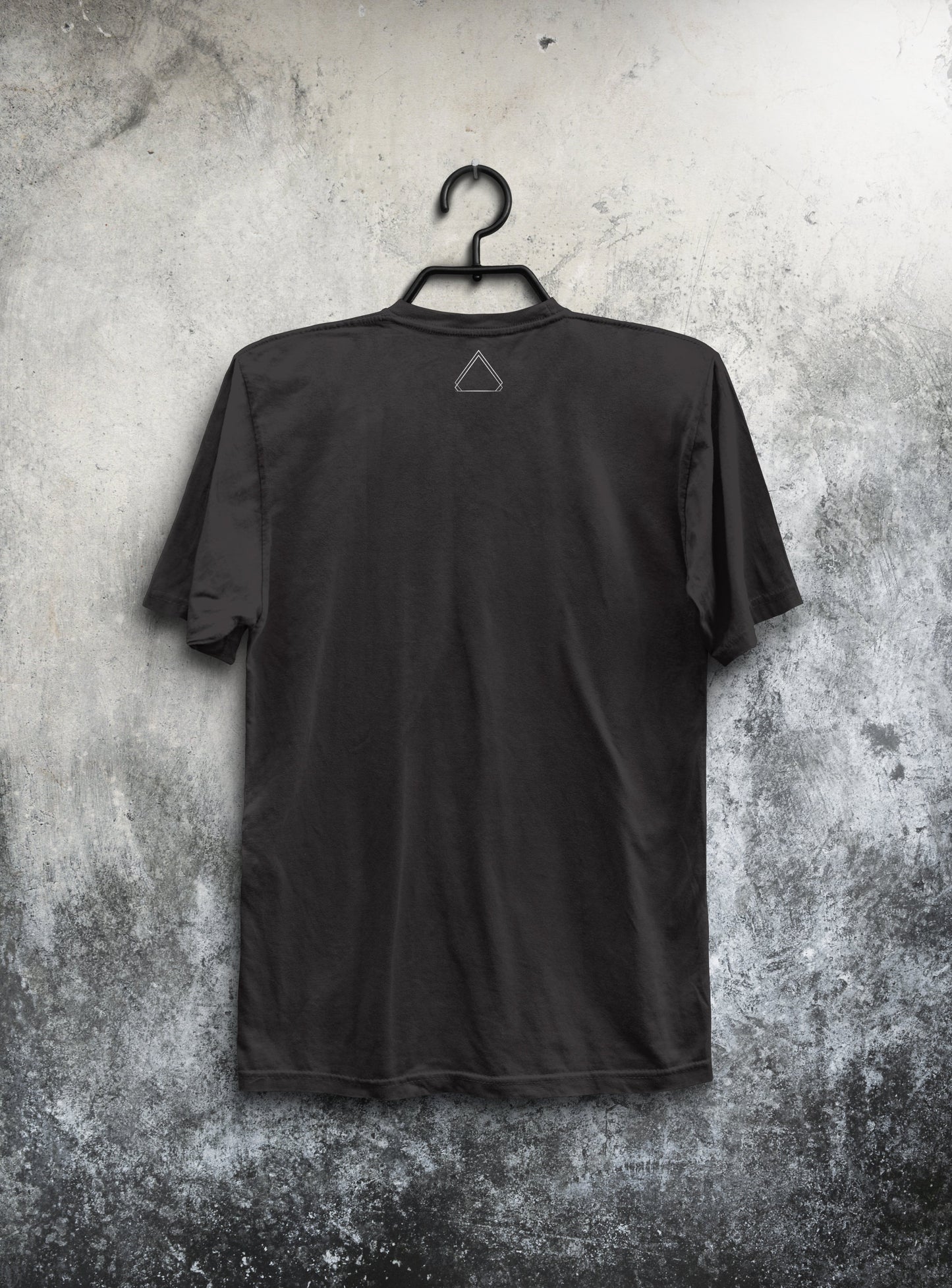 Lost Student Text Black Unisex Tri Blend Tee