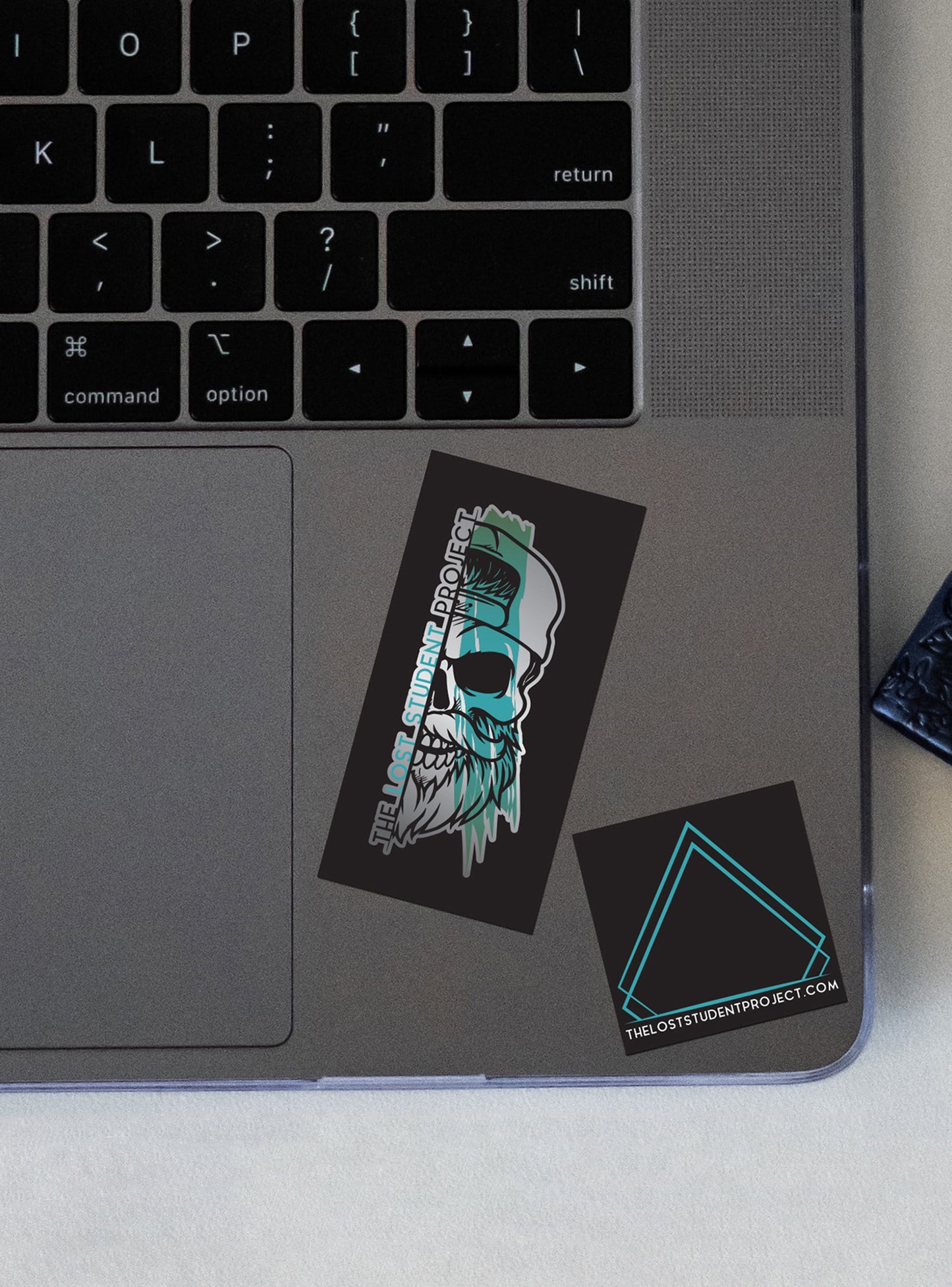 TLSP Skull Sticker