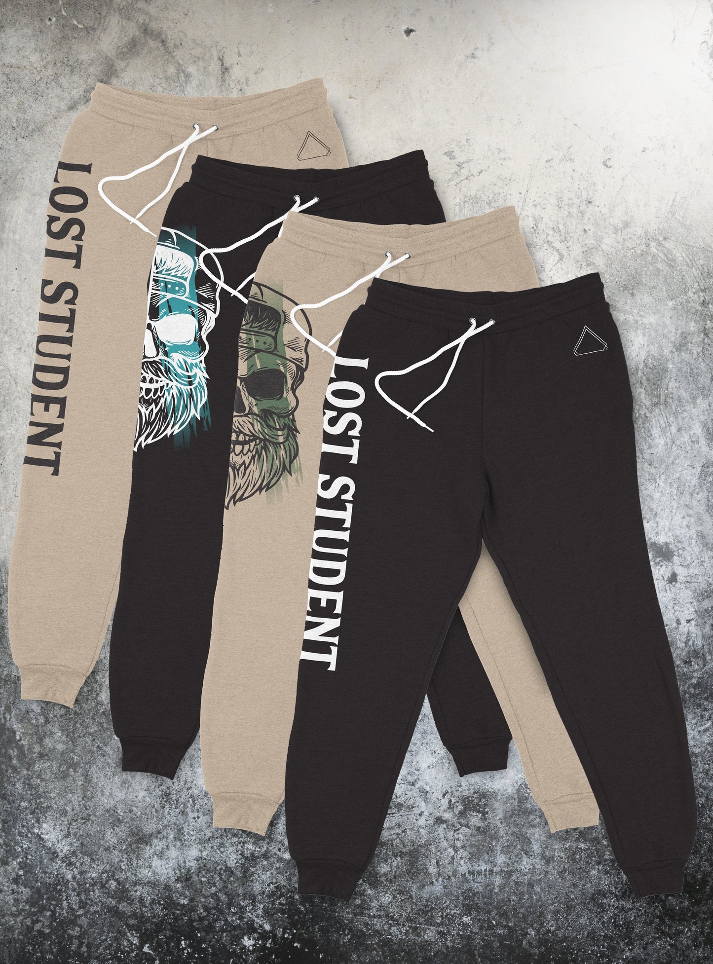 Lost Tan Unisex Joggers