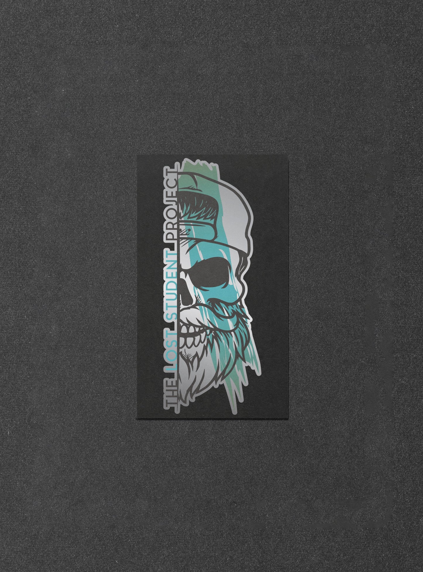 TLSP Skull Sticker