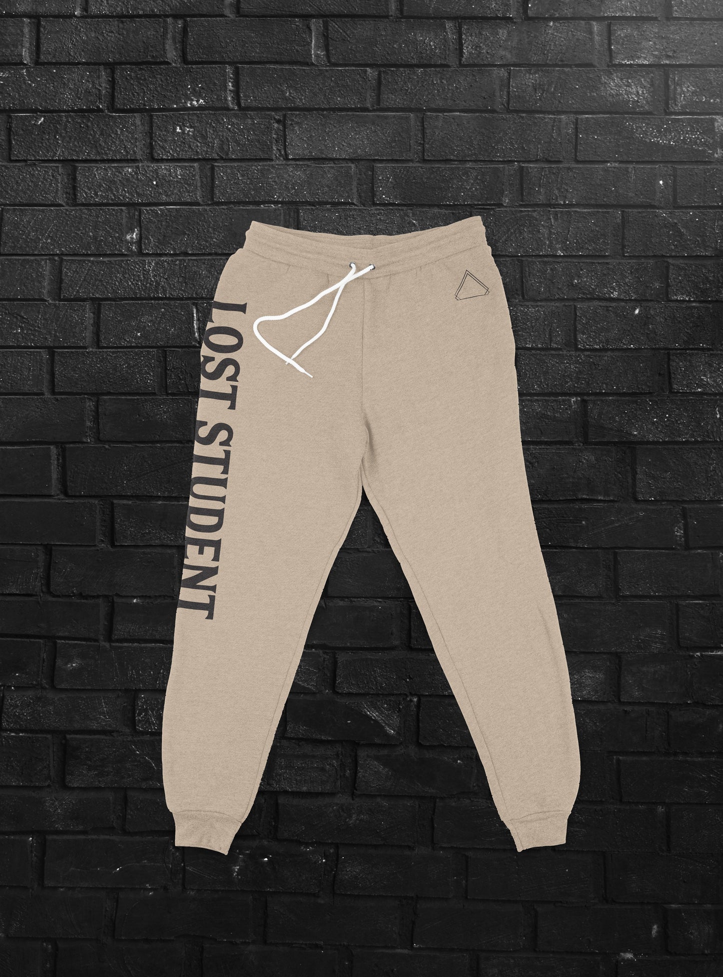 Lost Tan Unisex Joggers