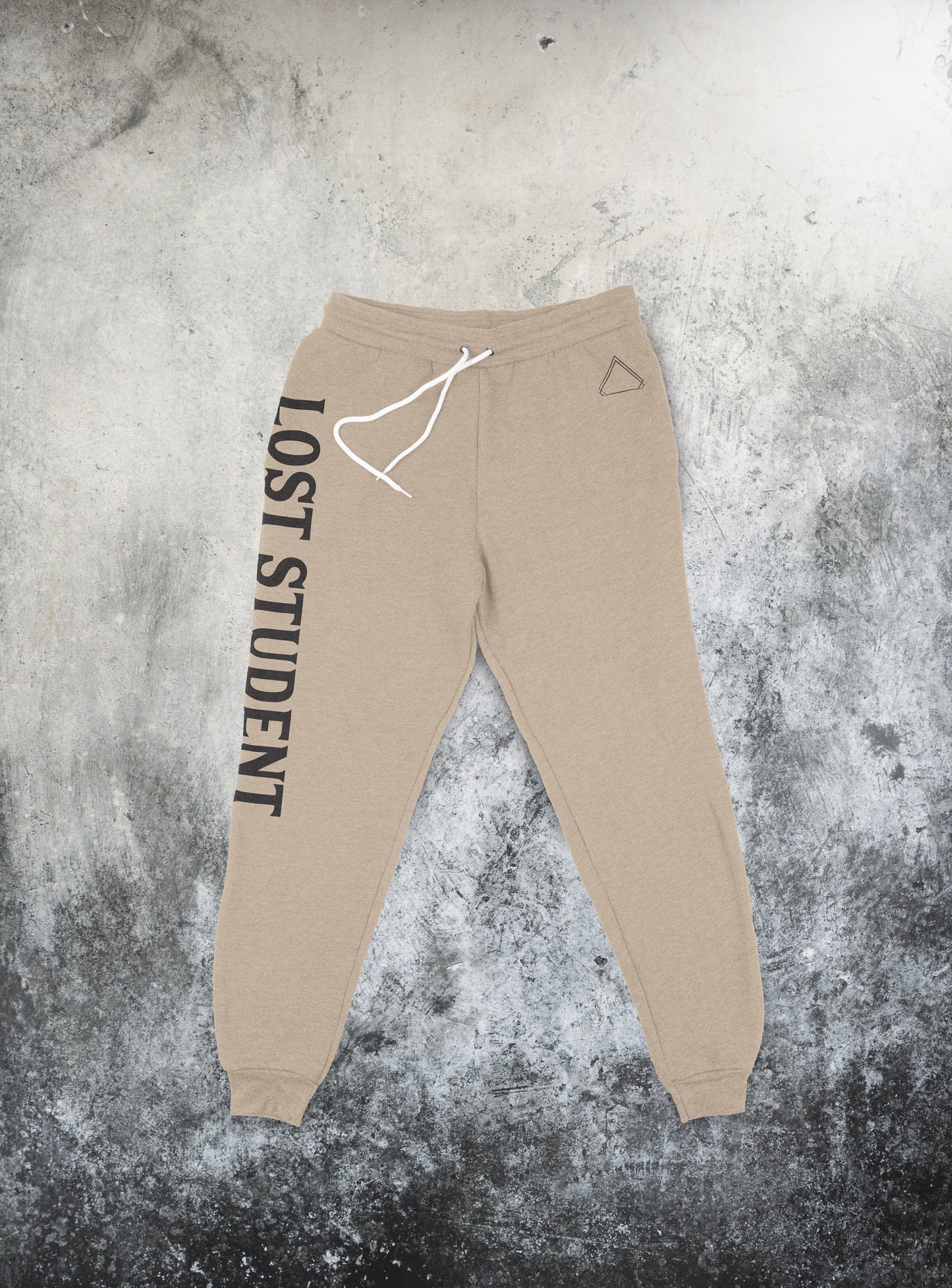 Lost Tan Unisex Joggers