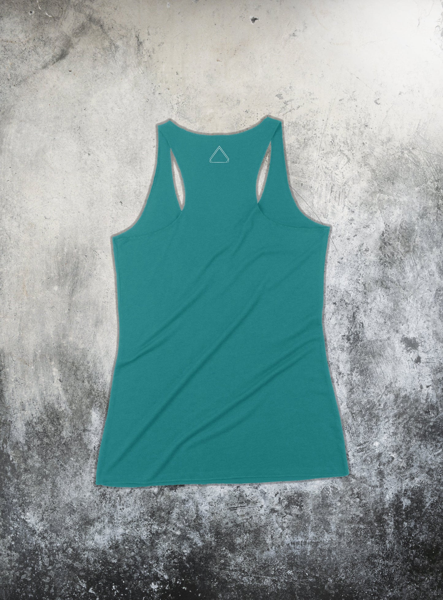 Diamond Teal Women's Tri Blend Tank