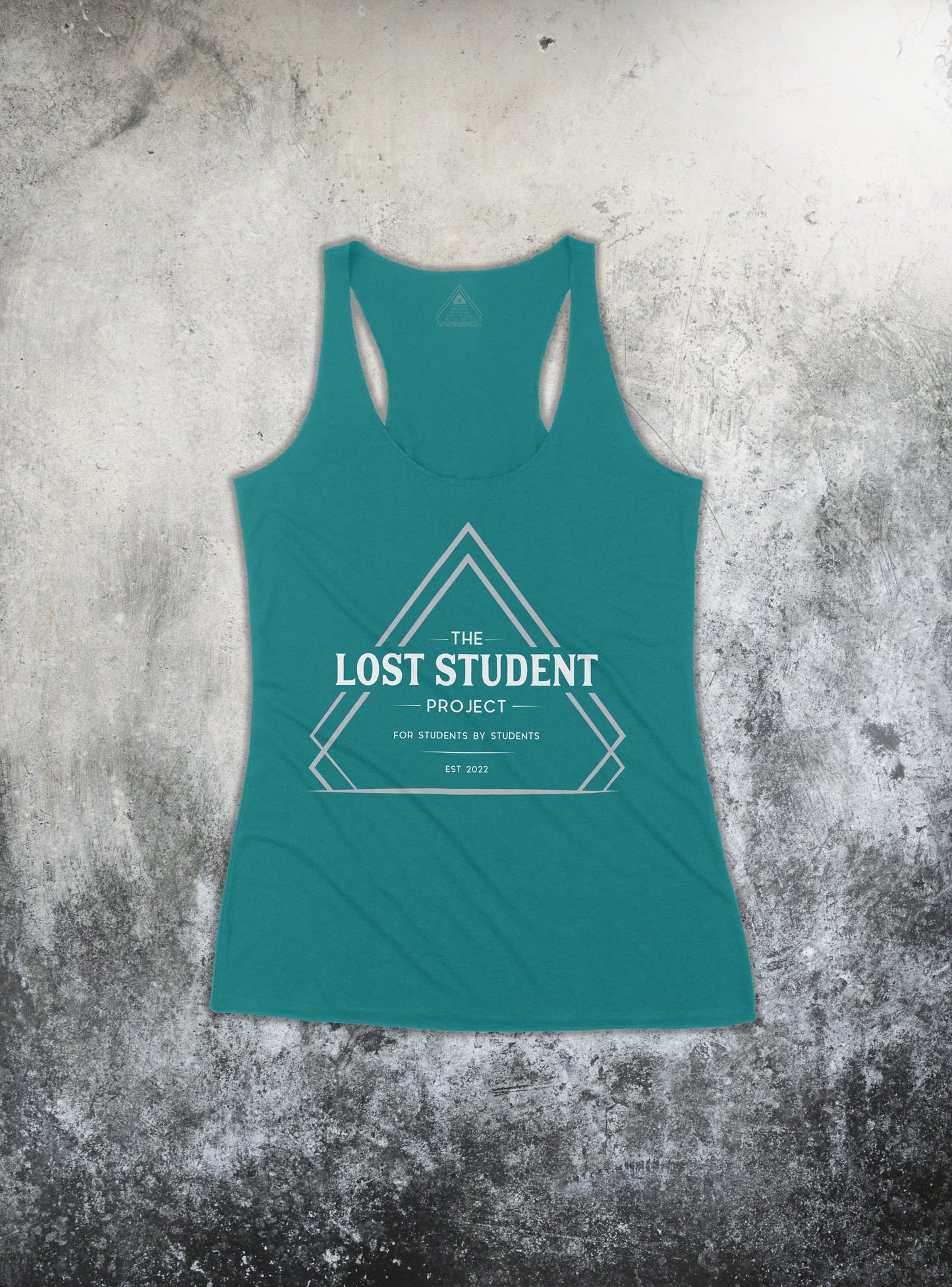 Diamond Teal Women's Tri Blend Tank
