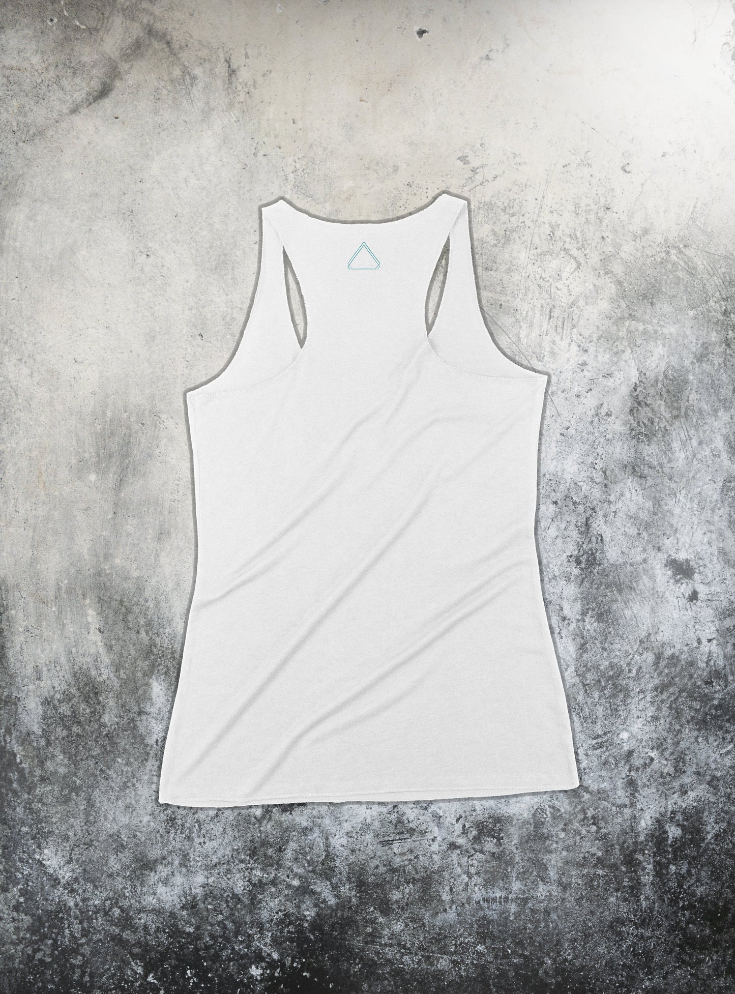 Diamond White Women's Tri Blend Tank