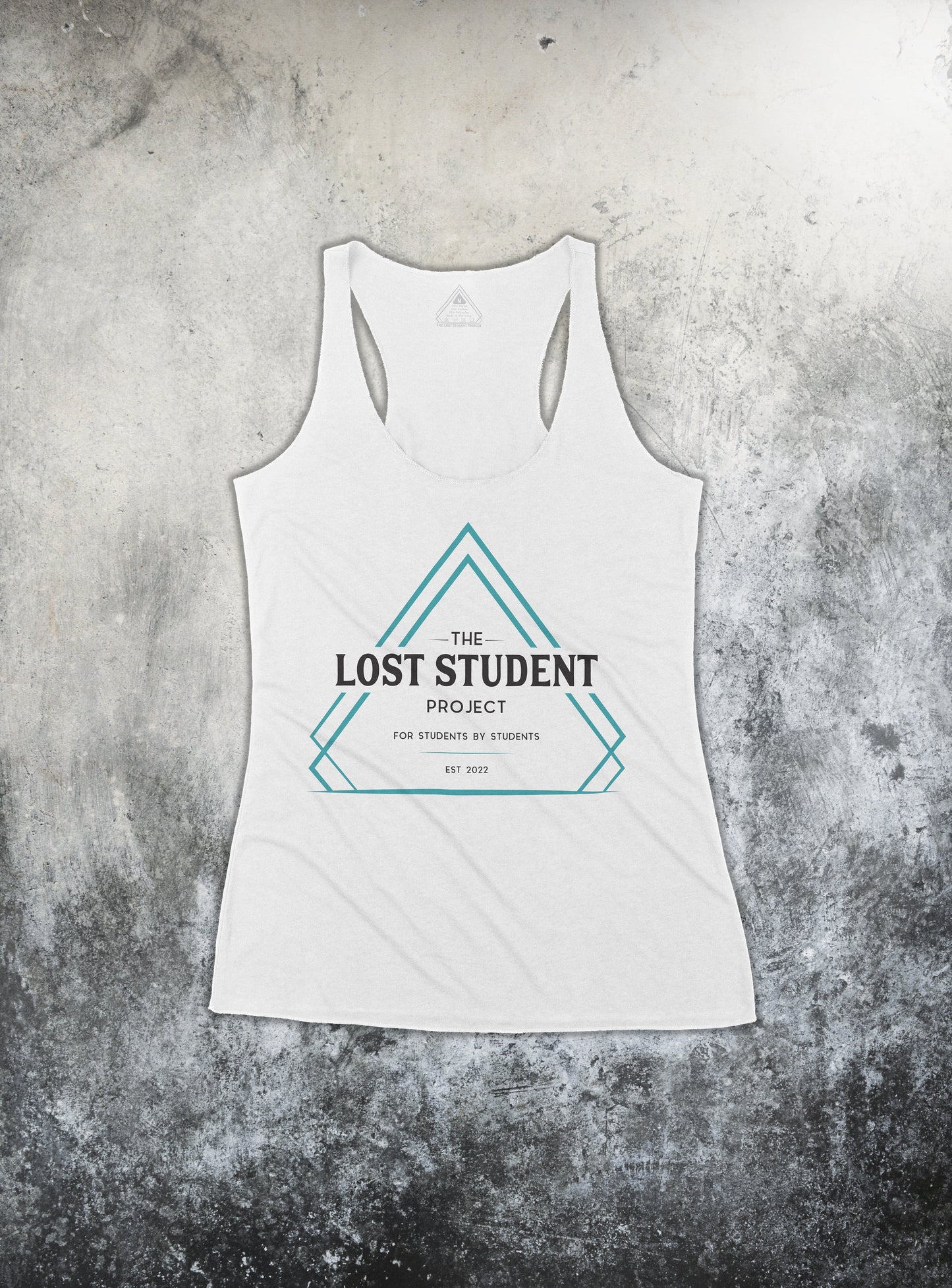Diamond White Women's Tri Blend Tank