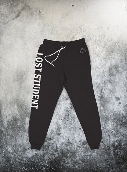 Lost Black Unisex Joggers