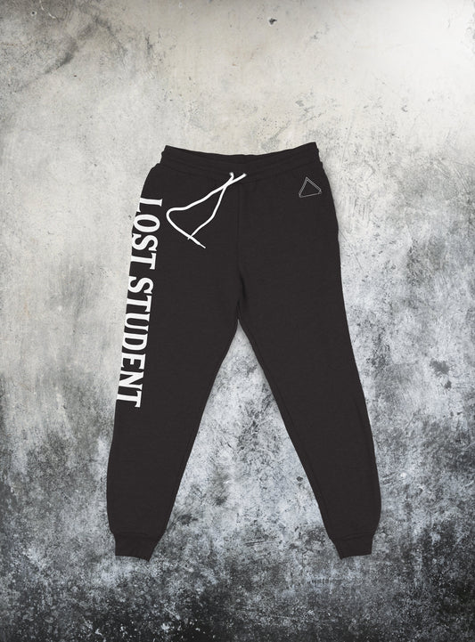 Lost Black Unisex Joggers