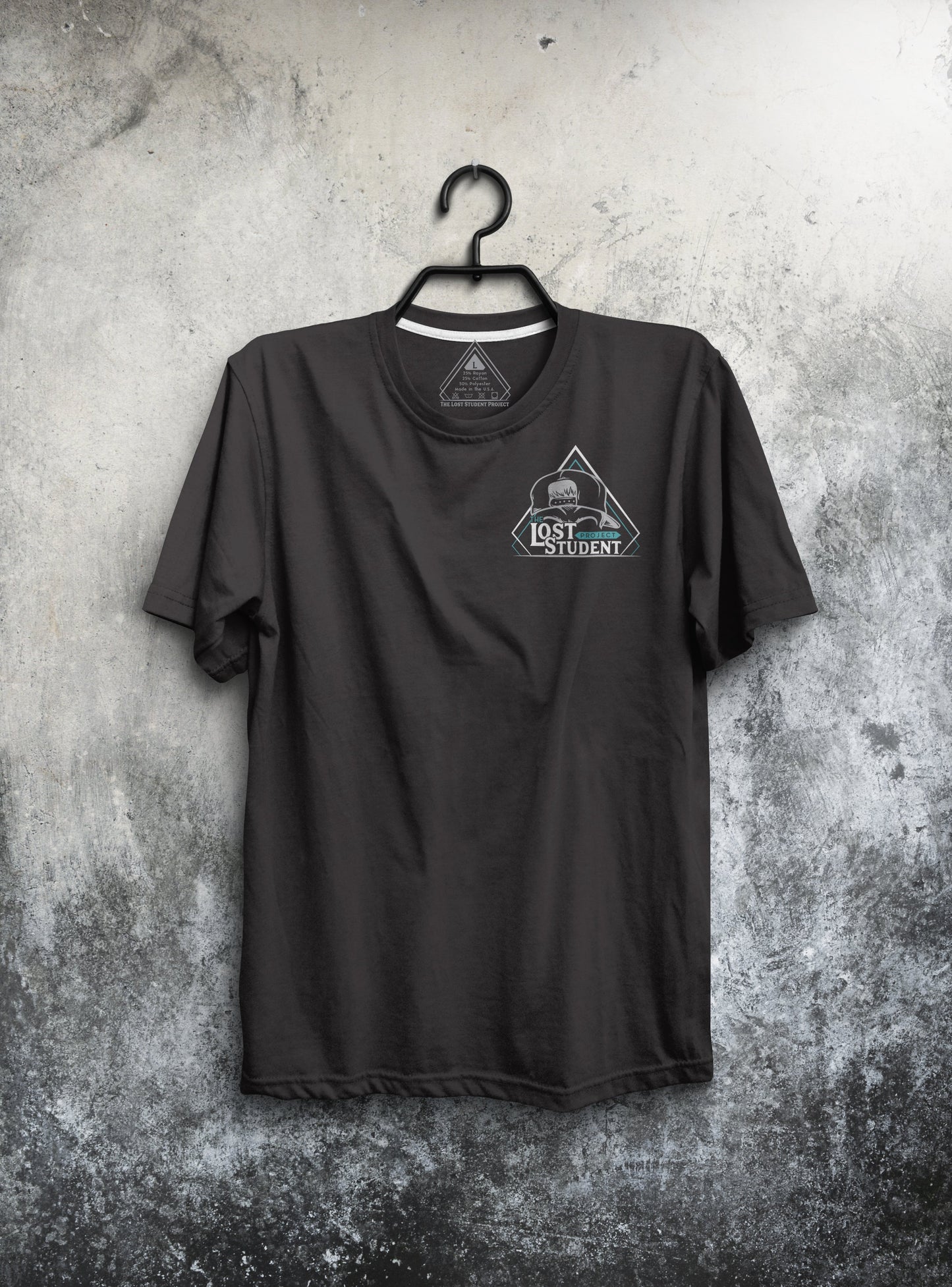 SK Logo Black Unisex Tri Blend Tee