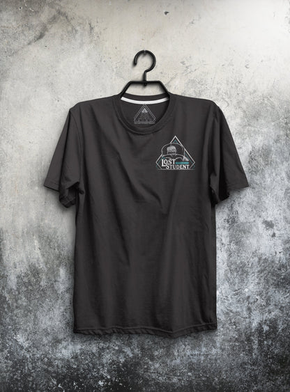 SK Logo Black Unisex Tri Blend Tee