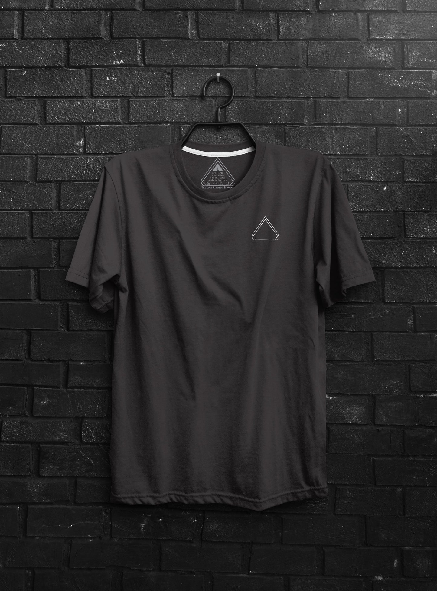 FSBS Black Unisex Tri Blend Tee