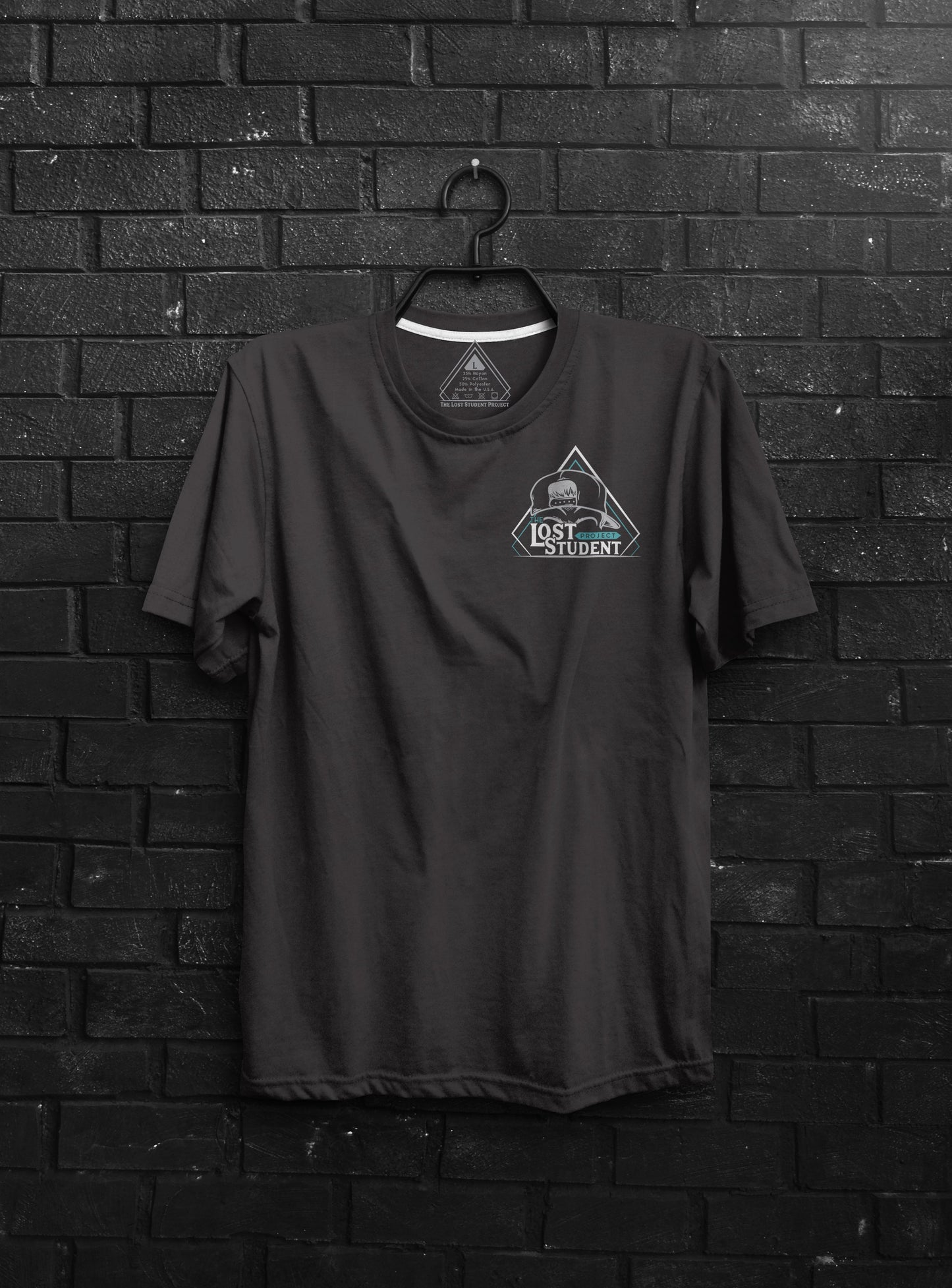 SK Logo Black Unisex Tri Blend Tee