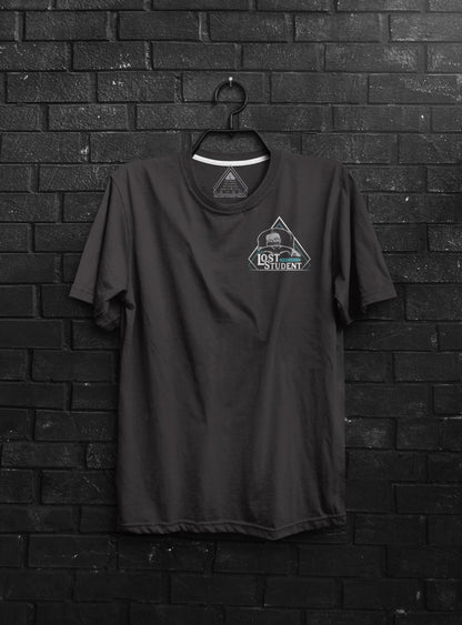 SK Logo Black Unisex Tri Blend Tee