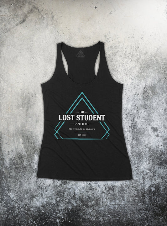 Diamond Black Women's Tri Blend Tank