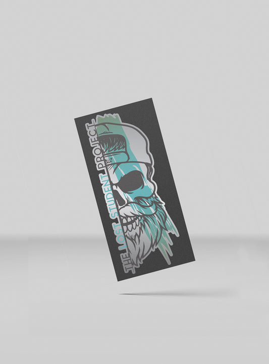 TLSP Skull Sticker