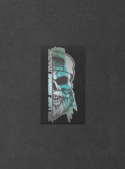 TLSP Skull Sticker