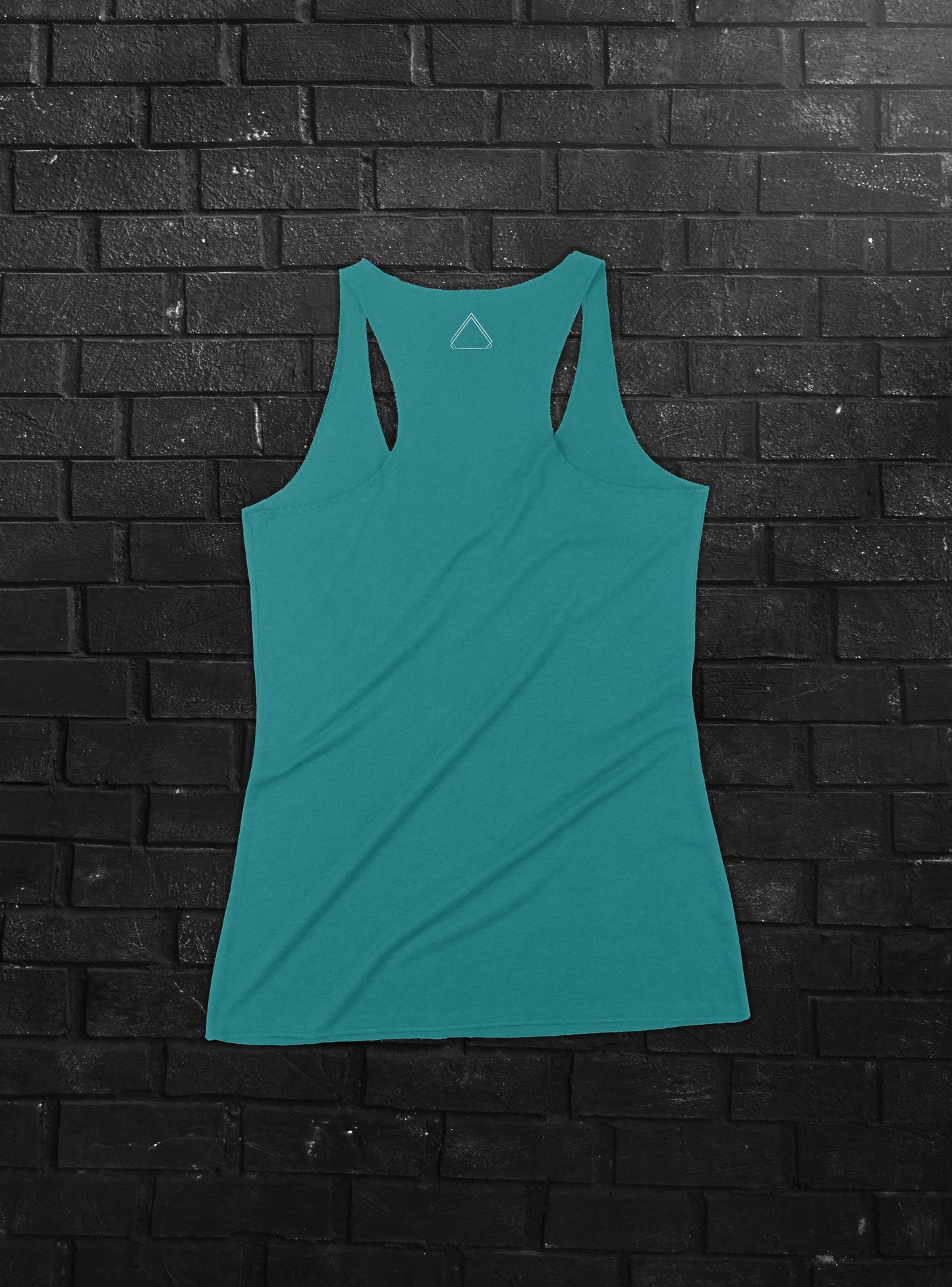 Diamond Teal Women's Tri Blend Tank