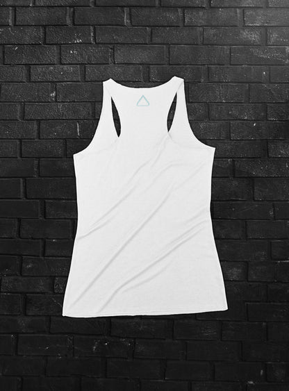 Diamond White Women's Tri Blend Tank