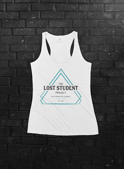 Diamond White Women's Tri Blend Tank