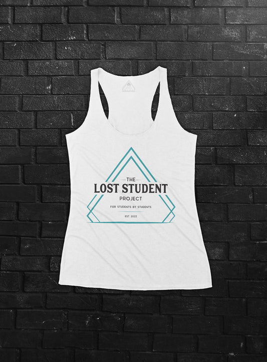 Diamond White Women's Tri Blend Tank